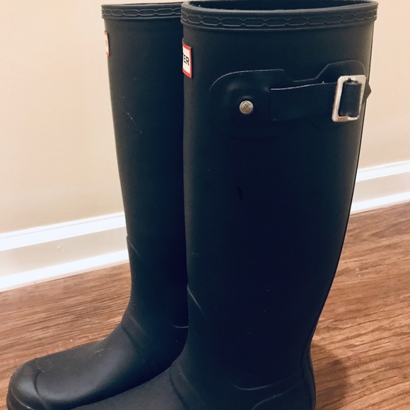 Hunter Boots - matte black - Picture 2 of 8